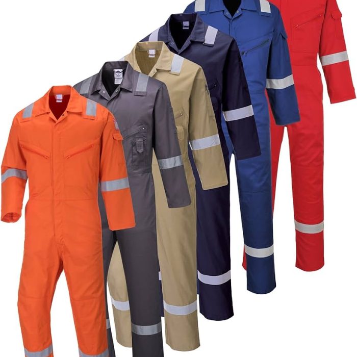 Industrial - Coverall & Cargos